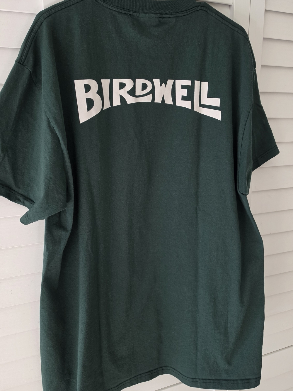 Birdwell Dark Green Logo Short Sleeve T-Shirt XL